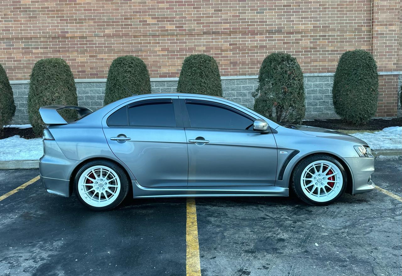 Mitsubishi Lancer Evolution GSR 2015