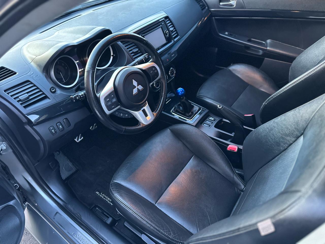 Mitsubishi Lancer Evolution GSR 2015