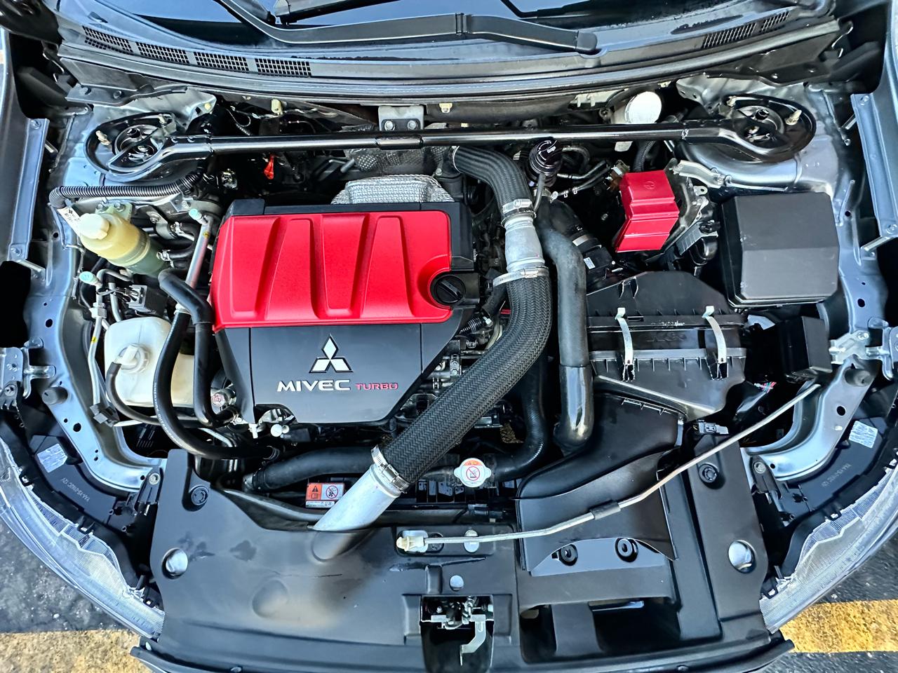 Mitsubishi Lancer Evolution GSR 2015