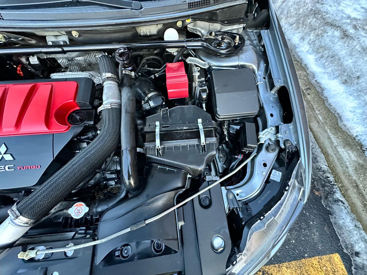 Mitsubishi Lancer Evolution GSR 2015