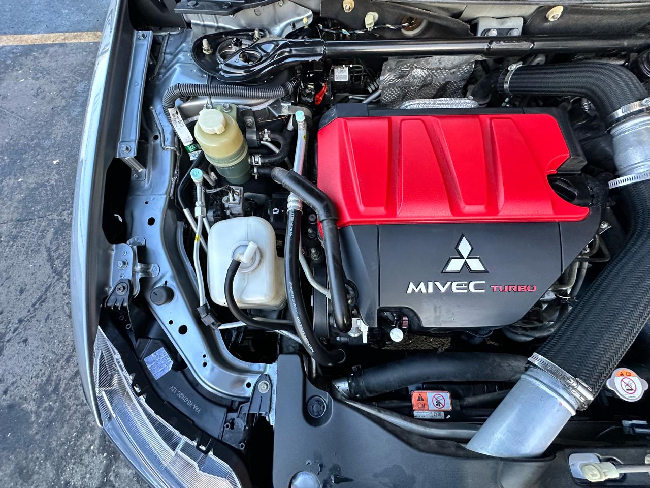 Mitsubishi Lancer Evolution GSR 2015