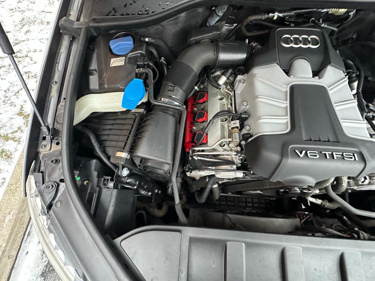 Audi Q7 3.0 S Line Prestige quattro 2014