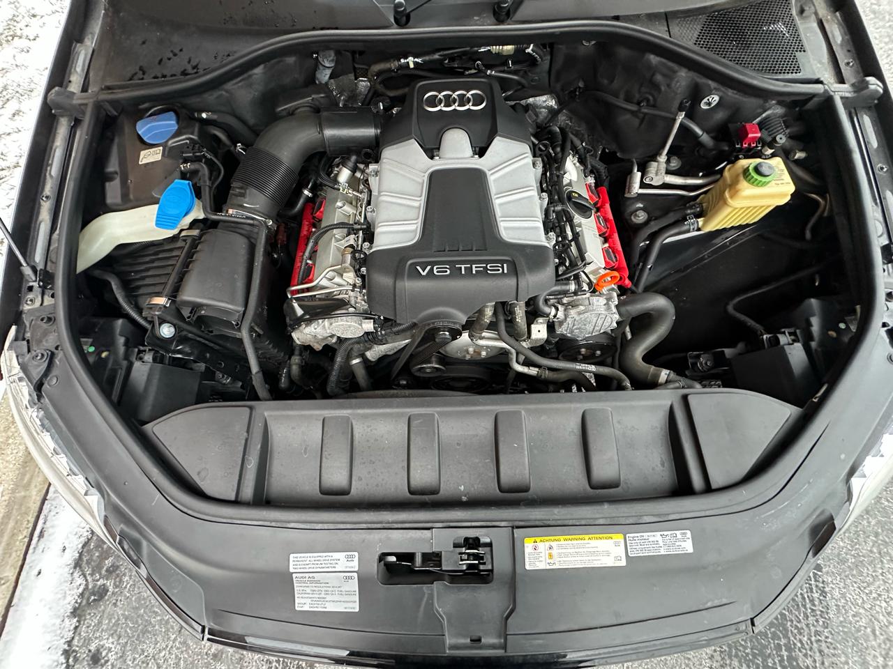 Audi Q7 3.0 S Line Prestige quattro 2014