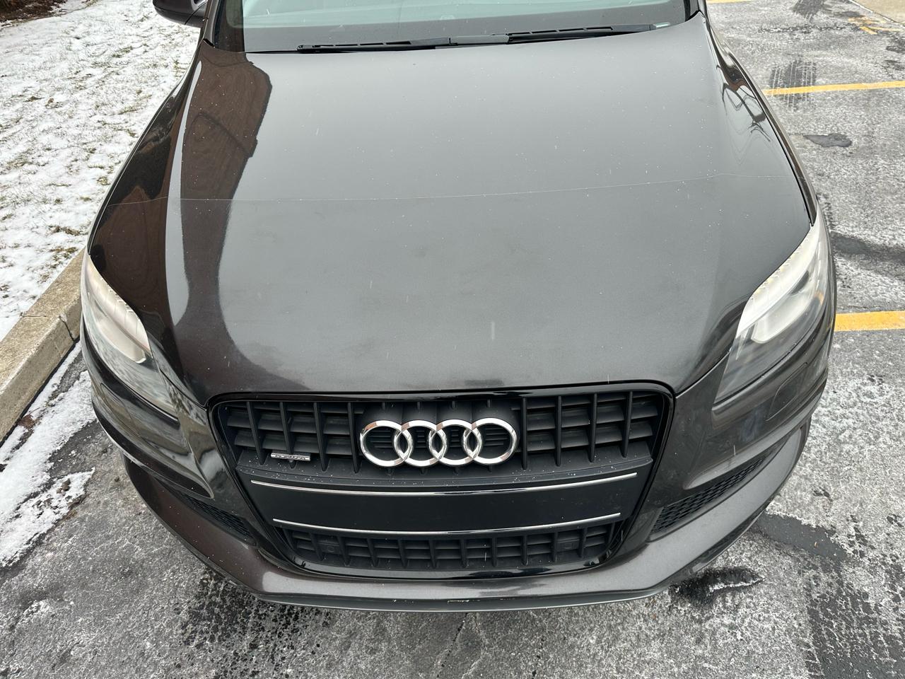 Audi Q7 3.0 S Line Prestige quattro 2014