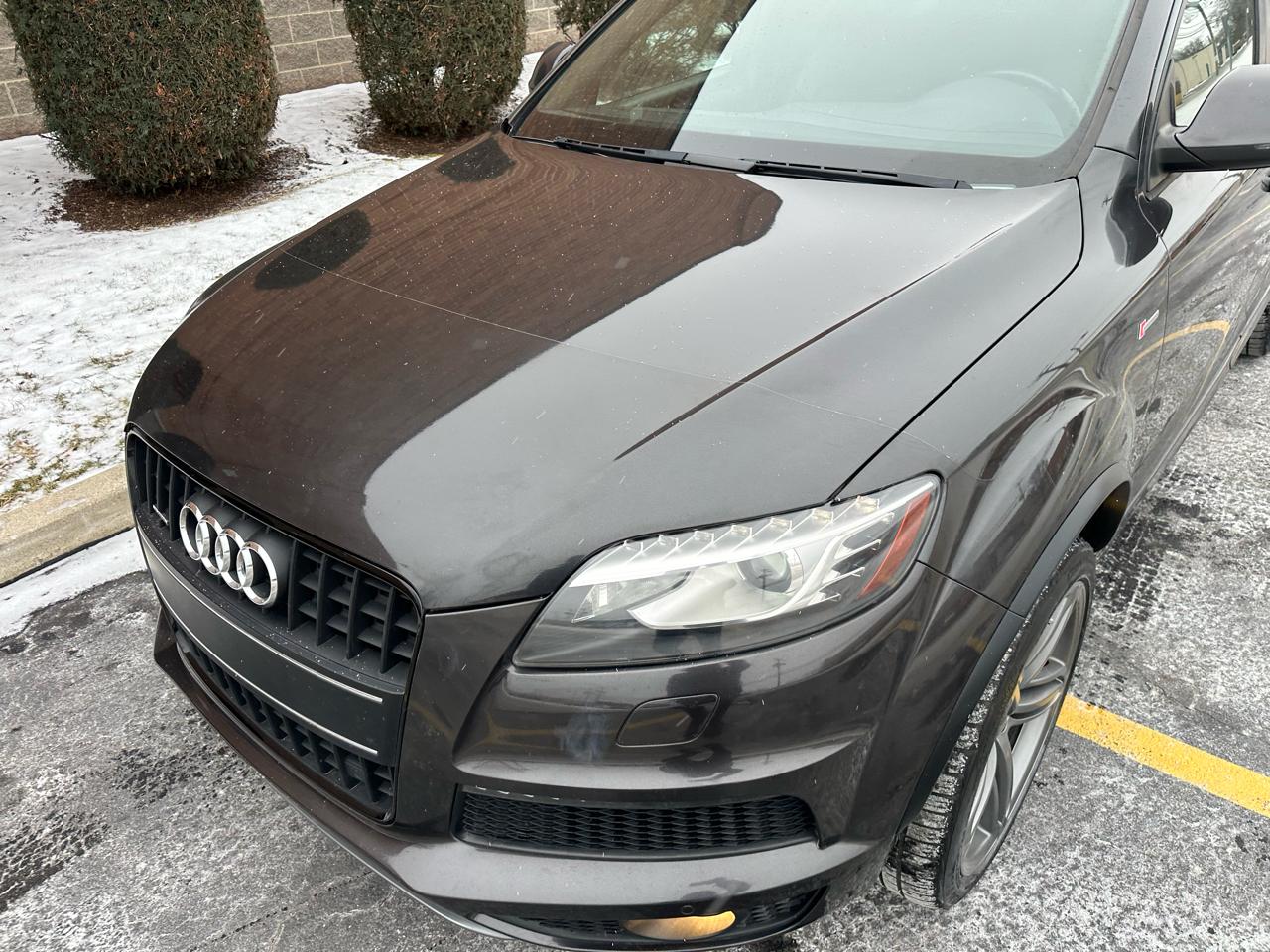 Audi Q7 3.0 S Line Prestige quattro 2014