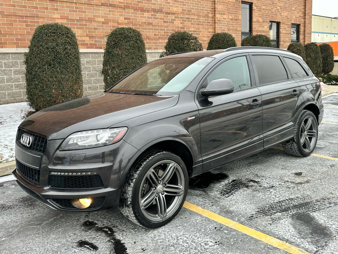 Audi Q7 3.0 S Line Prestige quattro 2014