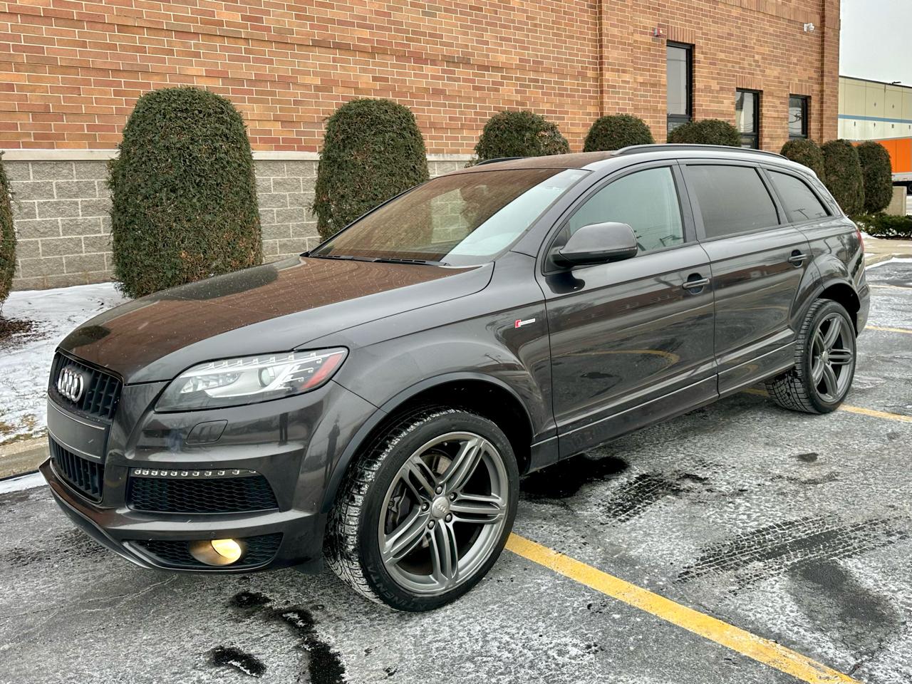 Audi Q7 3.0 S Line Prestige quattro 2014