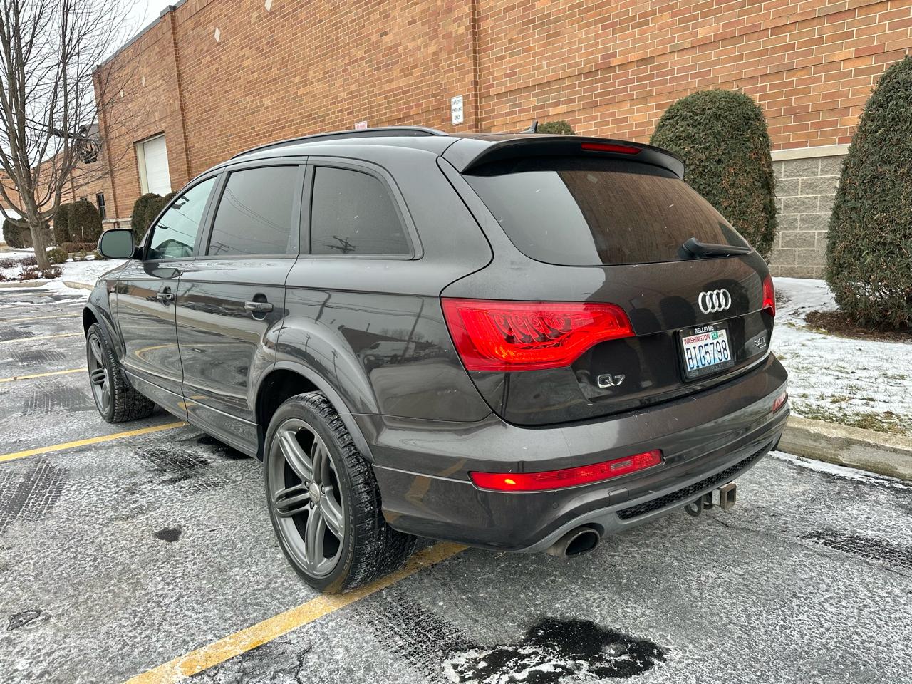 Audi Q7 3.0 S Line Prestige quattro 2014