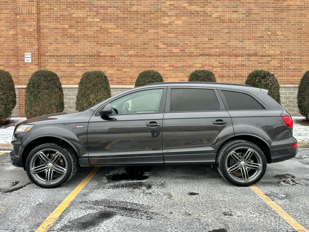 Audi Q7 3.0 S Line Prestige quattro 2014