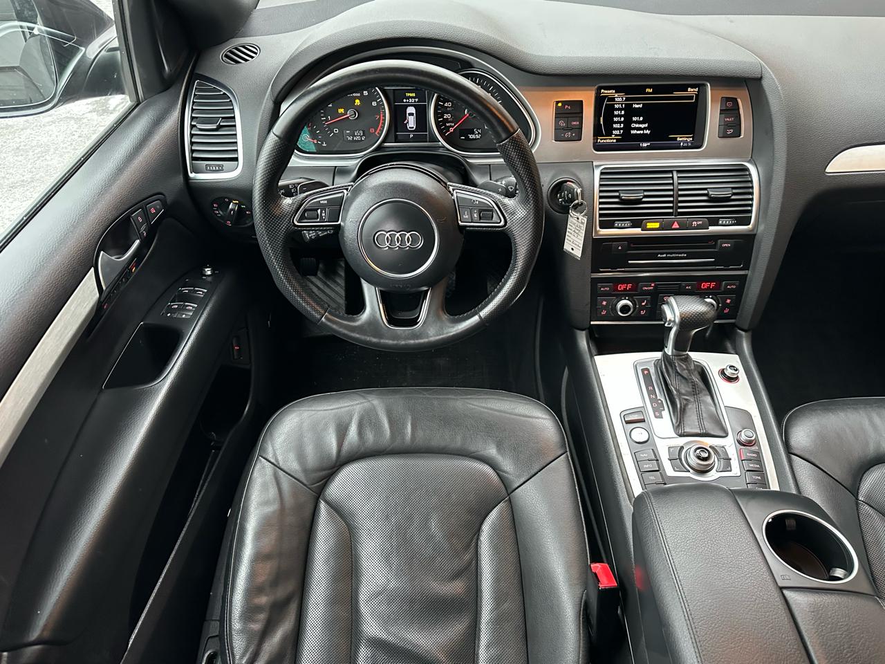 Audi Q7 3.0 S Line Prestige quattro 2014