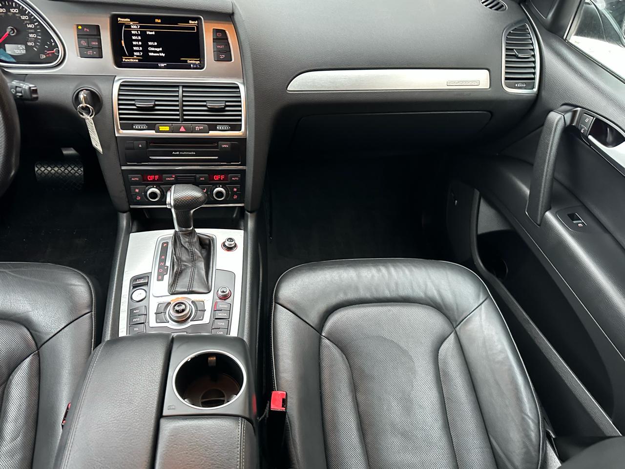 Audi Q7 3.0 S Line Prestige quattro 2014