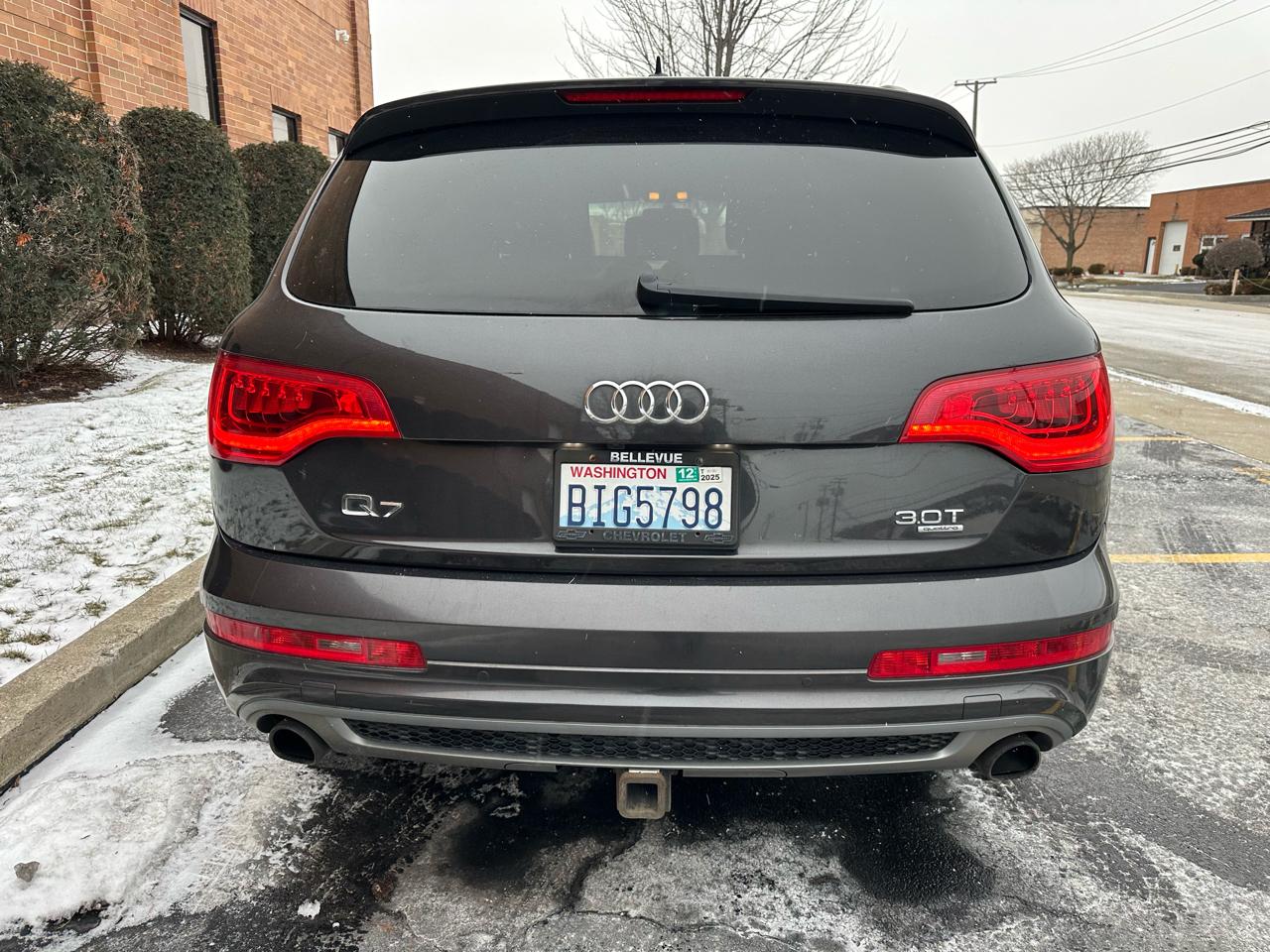 Audi Q7 3.0 S Line Prestige quattro 2014