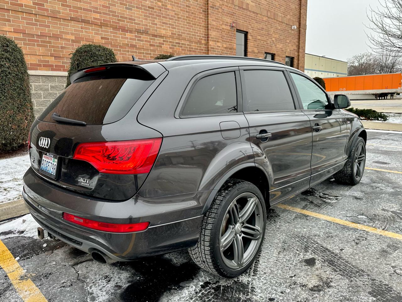 Audi Q7 3.0 S Line Prestige quattro 2014