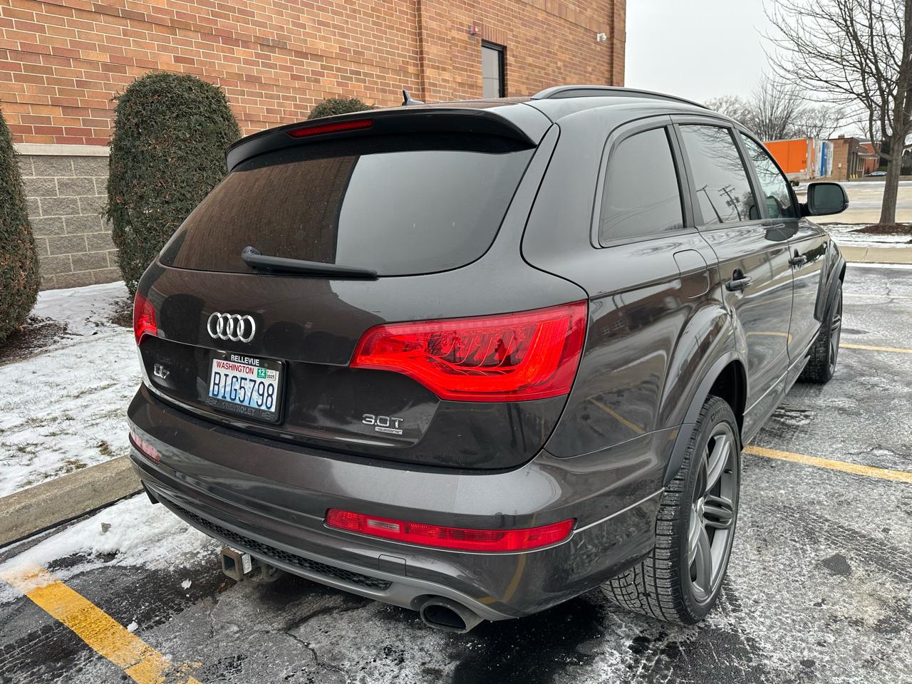 Audi Q7 3.0 S Line Prestige quattro 2014