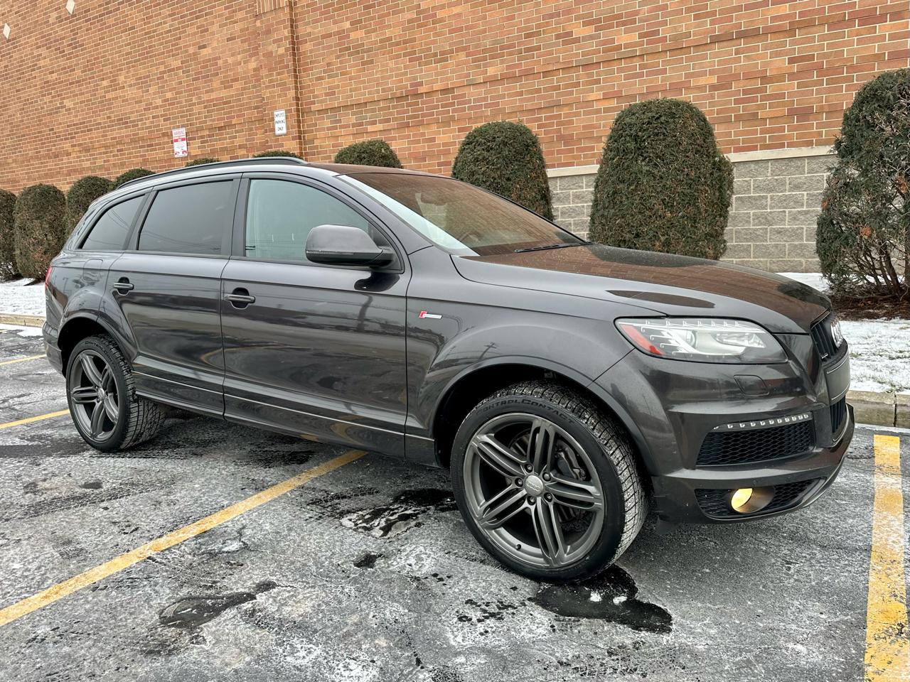 Audi Q7 3.0 S Line Prestige quattro 2014