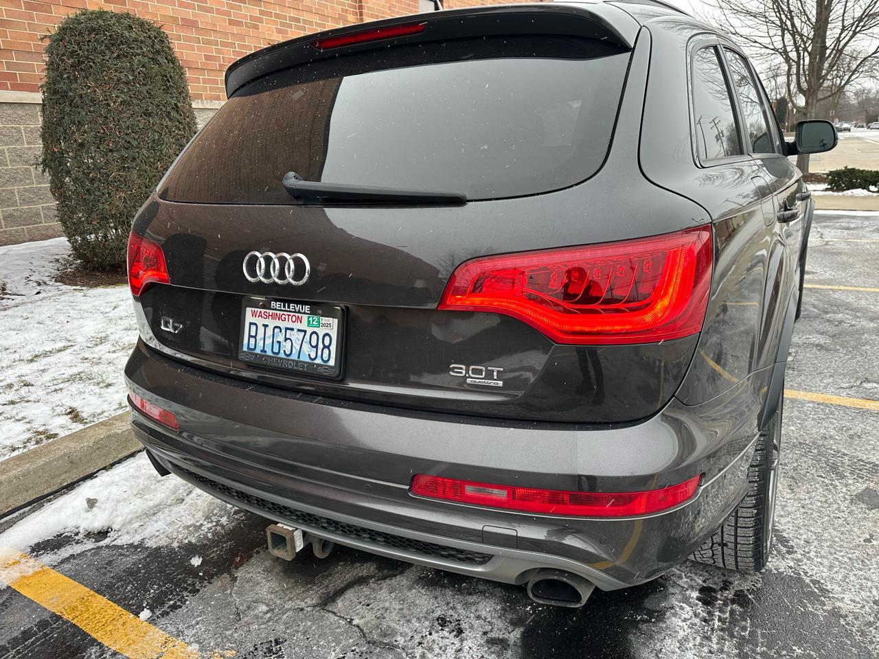 Audi Q7 3.0 S Line Prestige quattro 2014