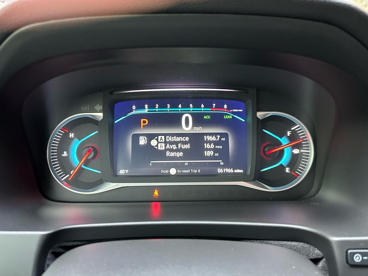 Honda Pilot EXL 4WD 2019