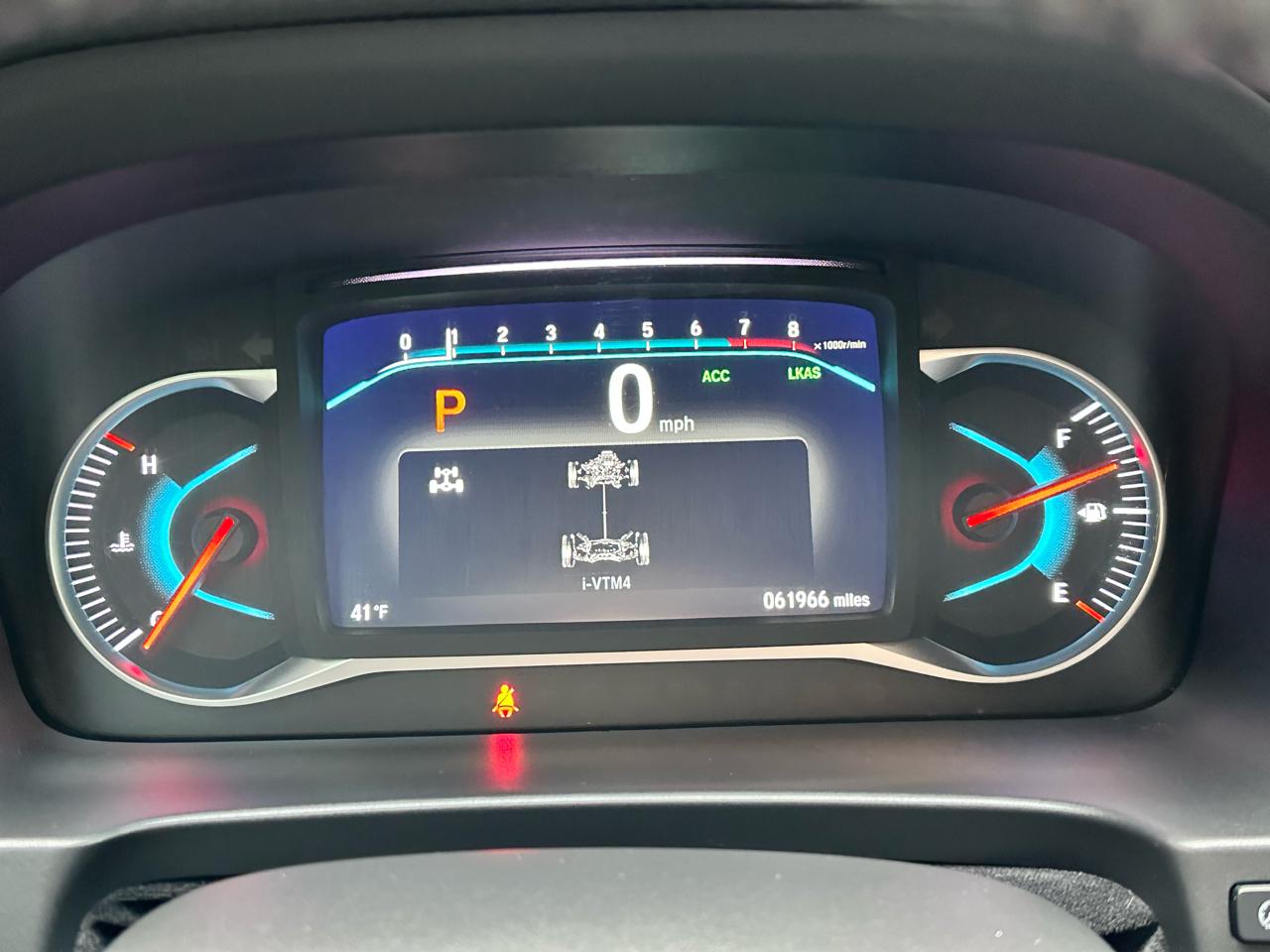 Honda Pilot EXL 4WD 2019