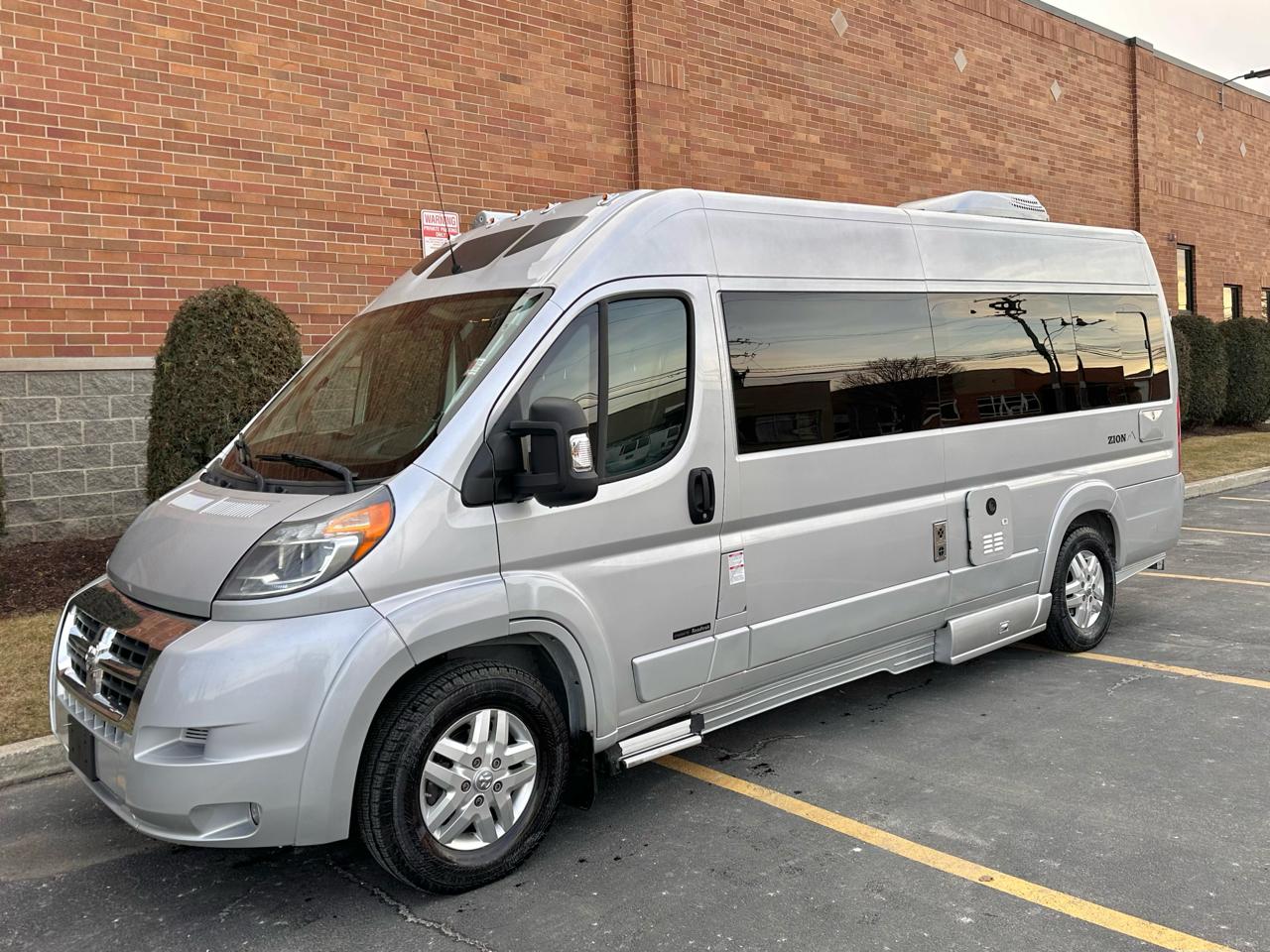 RAM Promaster 3500 High Roof Tradesman 159-in. WB Ext 2016