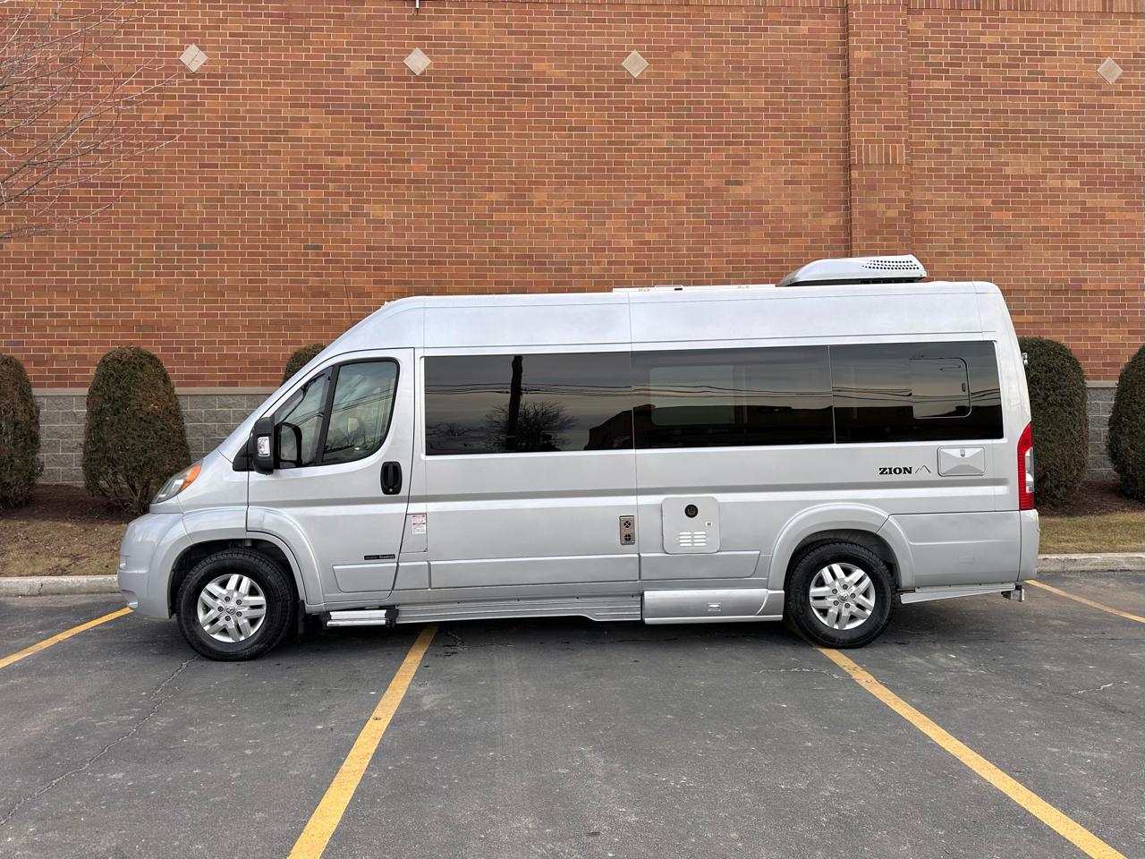 RAM Promaster 3500 High Roof Tradesman 159-in. WB Ext 2016