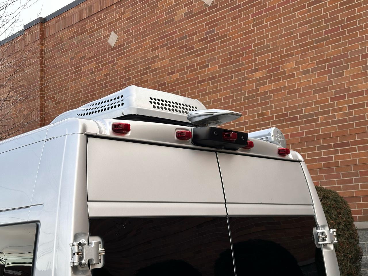 RAM Promaster 3500 High Roof Tradesman 159-in. WB Ext 2016