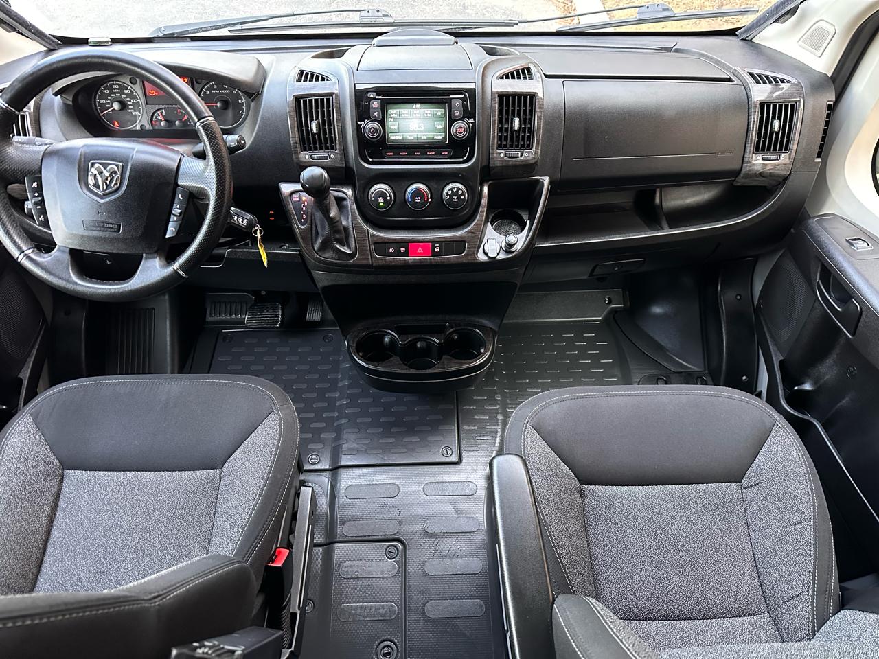 RAM Promaster 3500 High Roof Tradesman 159-in. WB Ext 2016