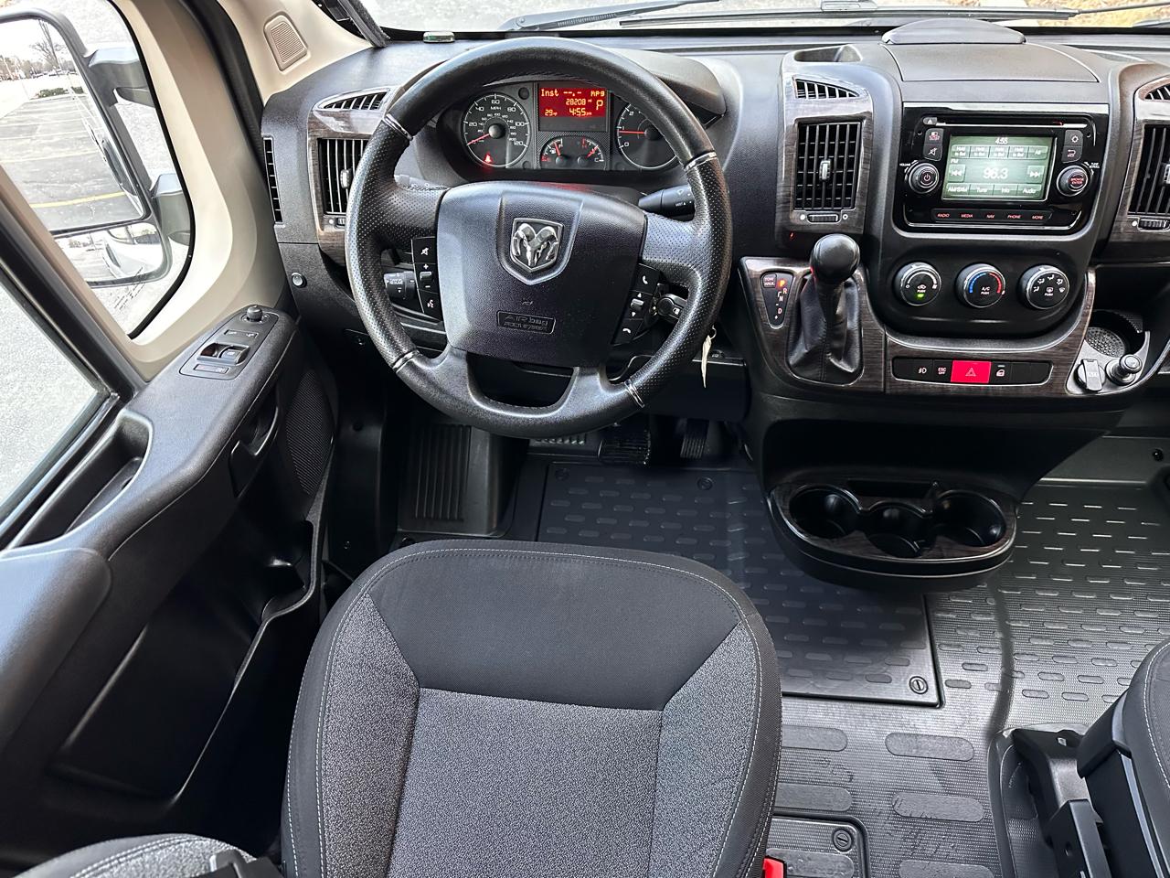 RAM Promaster 3500 High Roof Tradesman 159-in. WB Ext 2016