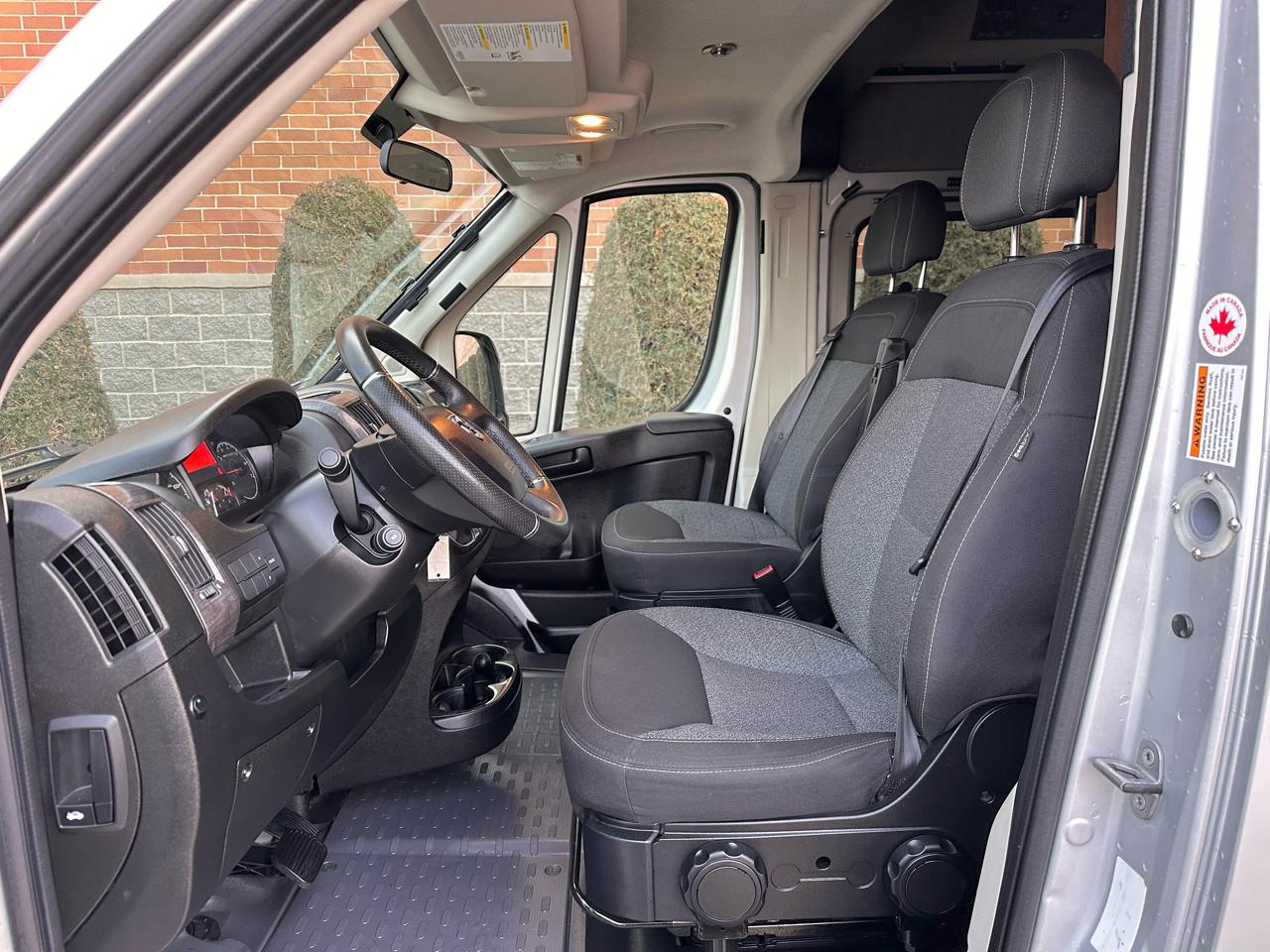 RAM Promaster 3500 High Roof Tradesman 159-in. WB Ext 2016