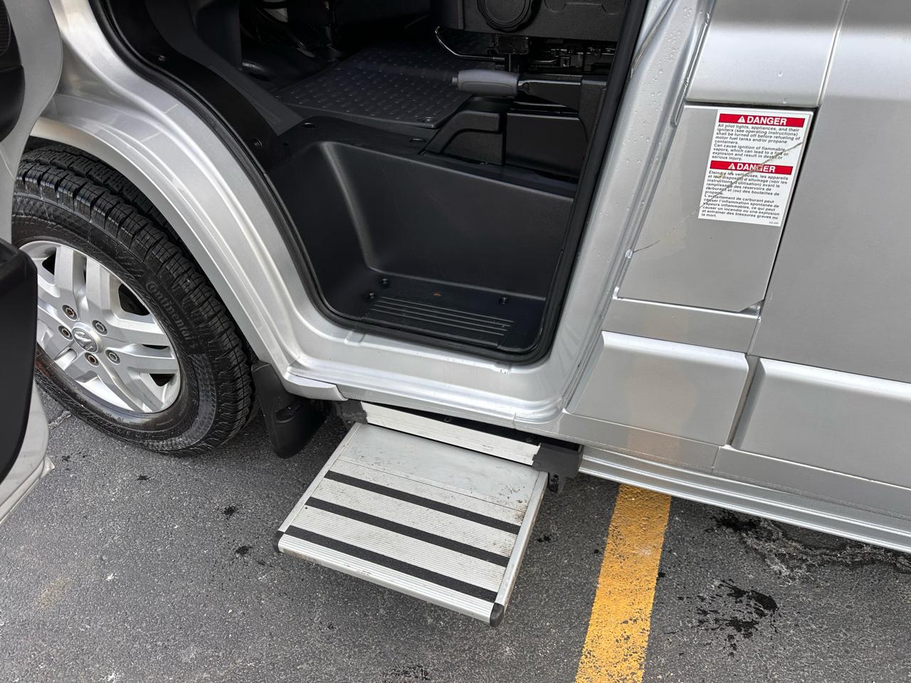 RAM Promaster 3500 High Roof Tradesman 159-in. WB Ext 2016