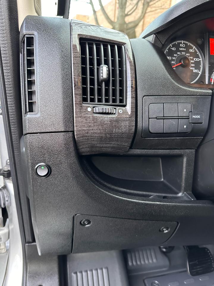 RAM Promaster 3500 High Roof Tradesman 159-in. WB Ext 2016