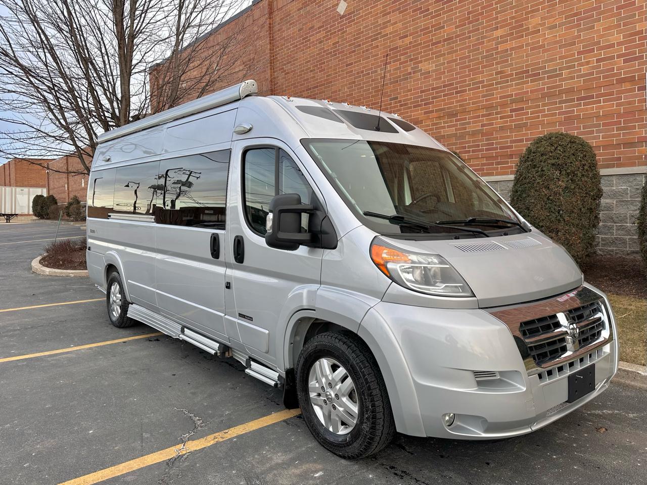RAM Promaster 3500 High Roof Tradesman 159-in. WB Ext 2016