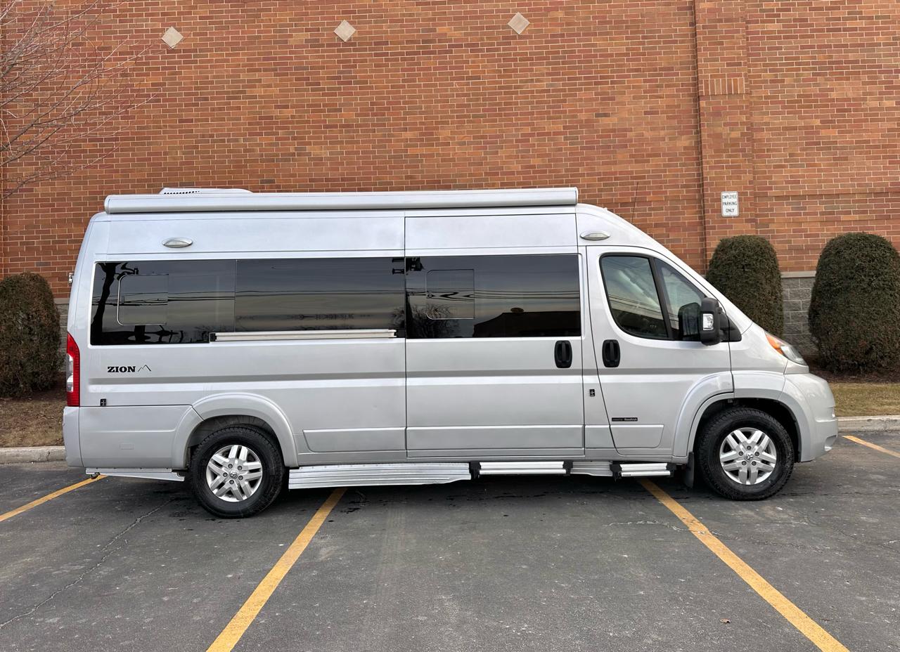 RAM Promaster 3500 High Roof Tradesman 159-in. WB Ext 2016