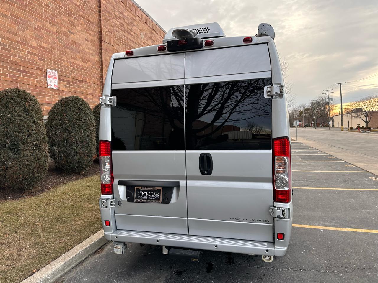 RAM Promaster 3500 High Roof Tradesman 159-in. WB Ext 2016