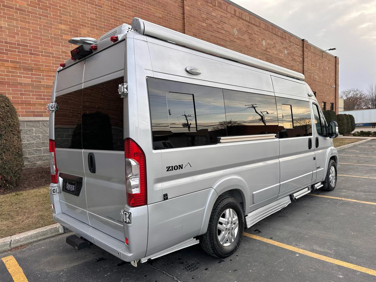 RAM Promaster 3500 High Roof Tradesman 159-in. WB Ext 2016