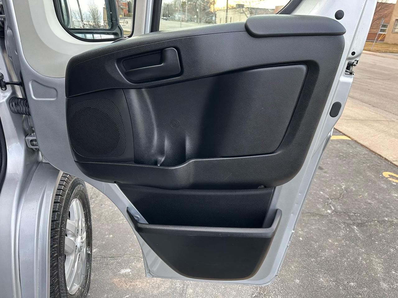 RAM Promaster 3500 High Roof Tradesman 159-in. WB Ext 2016