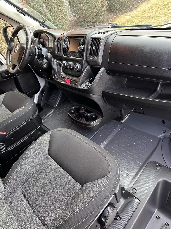 RAM Promaster 3500 High Roof Tradesman 159-in. WB Ext 2016