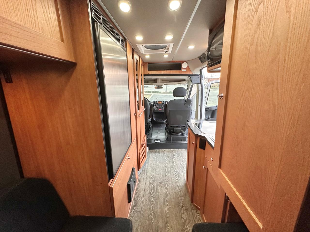 RAM Promaster 3500 High Roof Tradesman 159-in. WB Ext 2016