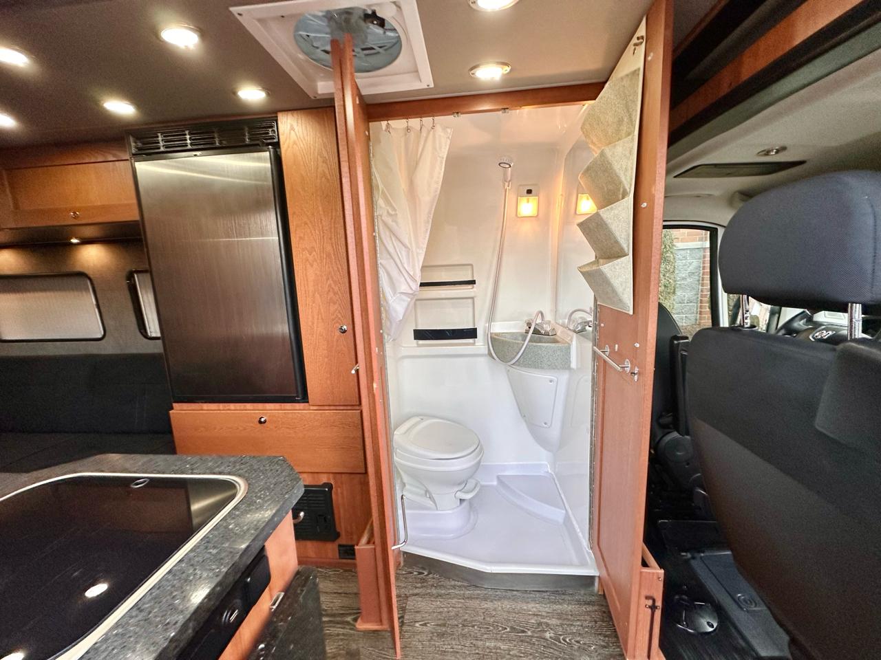 RAM Promaster 3500 High Roof Tradesman 159-in. WB Ext 2016