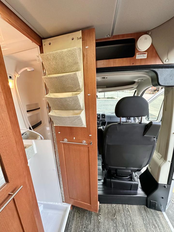 RAM Promaster 3500 High Roof Tradesman 159-in. WB Ext 2016