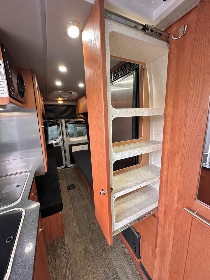 RAM Promaster 3500 High Roof Tradesman 159-in. WB Ext 2016