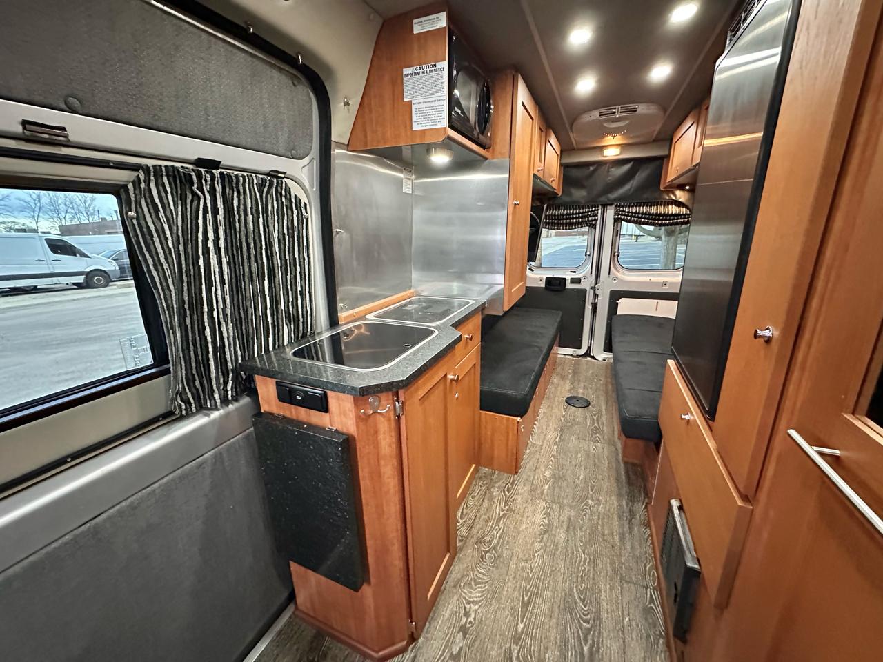 RAM Promaster 3500 High Roof Tradesman 159-in. WB Ext 2016