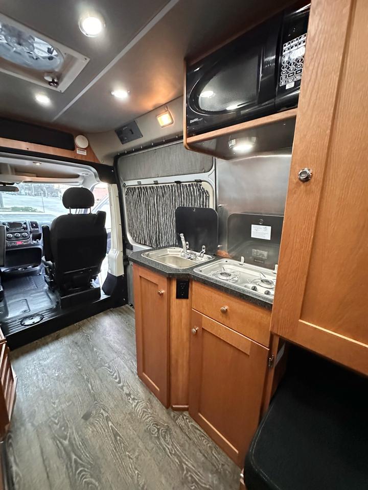 RAM Promaster 3500 High Roof Tradesman 159-in. WB Ext 2016