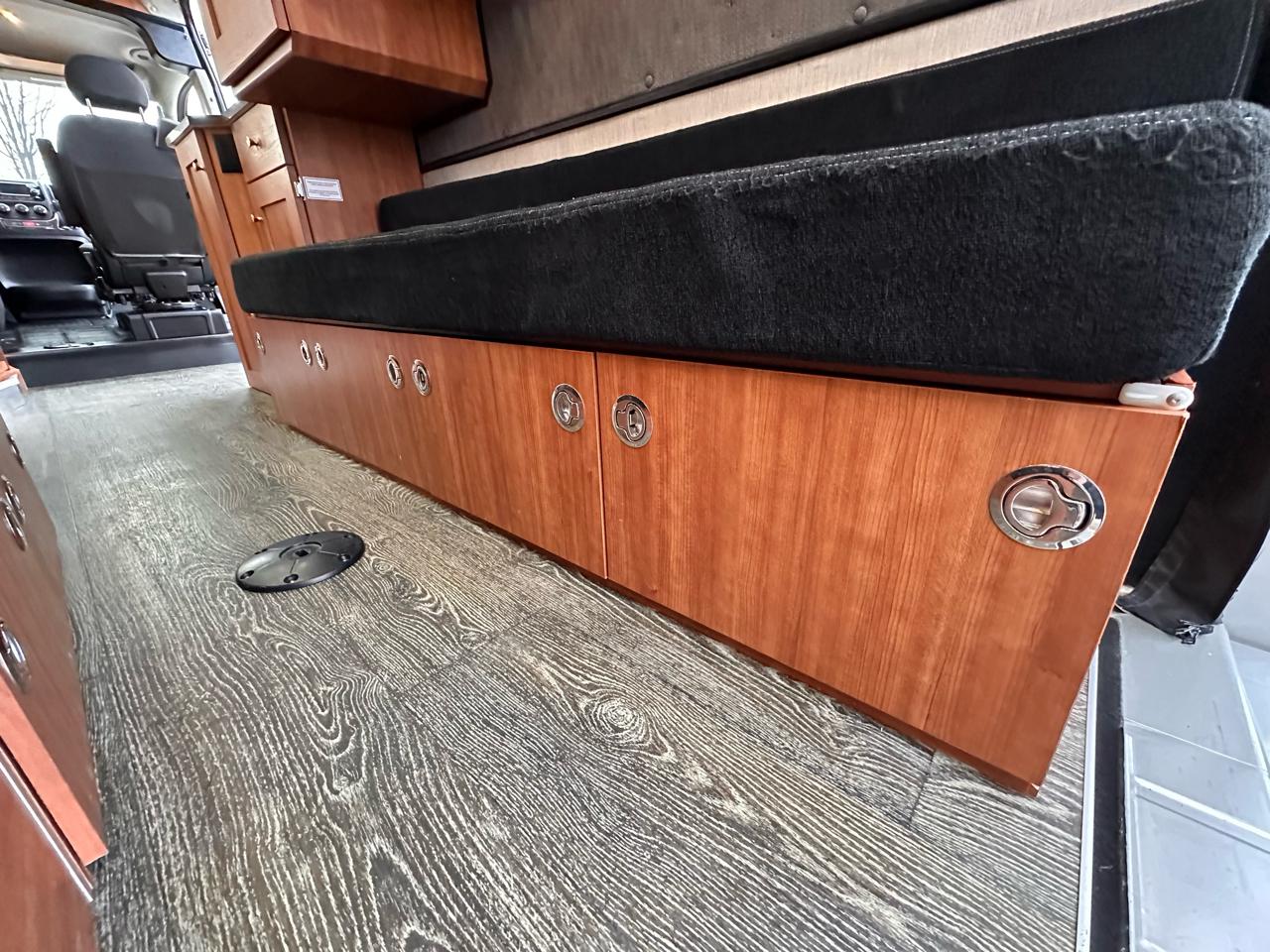 RAM Promaster 3500 High Roof Tradesman 159-in. WB Ext 2016