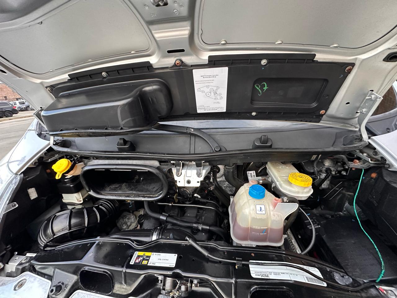 RAM Promaster 3500 High Roof Tradesman 159-in. WB Ext 2016