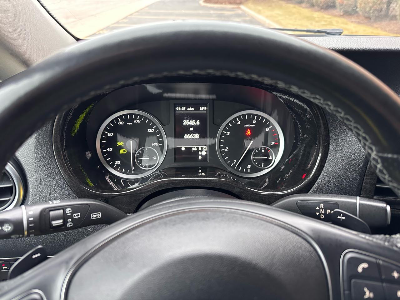 Mercedes-Benz Metris Passenger Van 2020