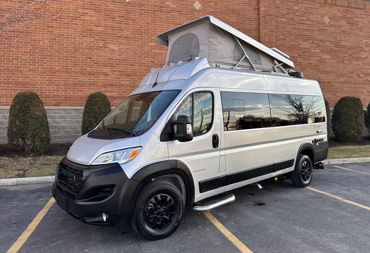 RAM Promaster 3500 High Roof Window Van 2023