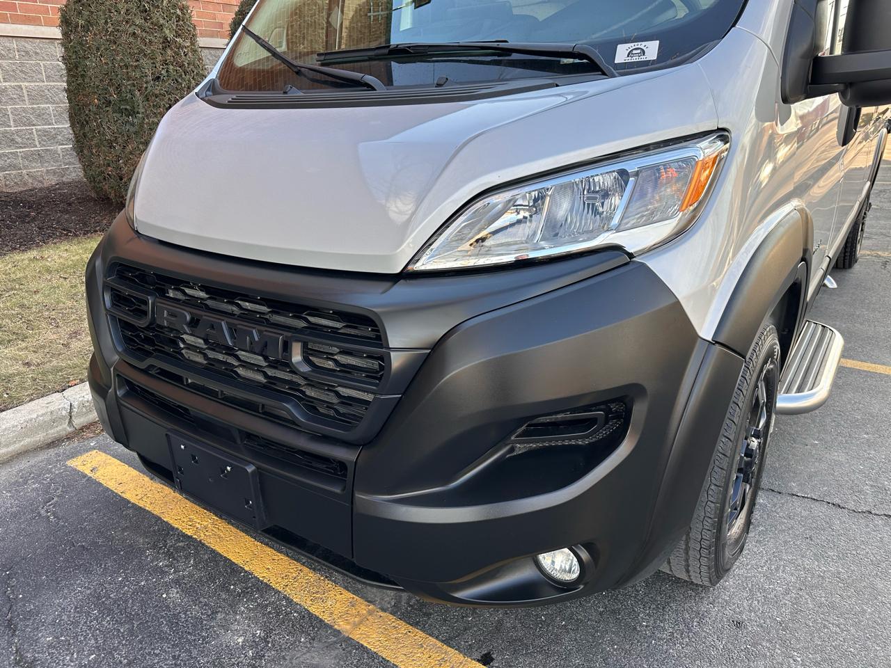 RAM Promaster 3500 High Roof Window Van 2023