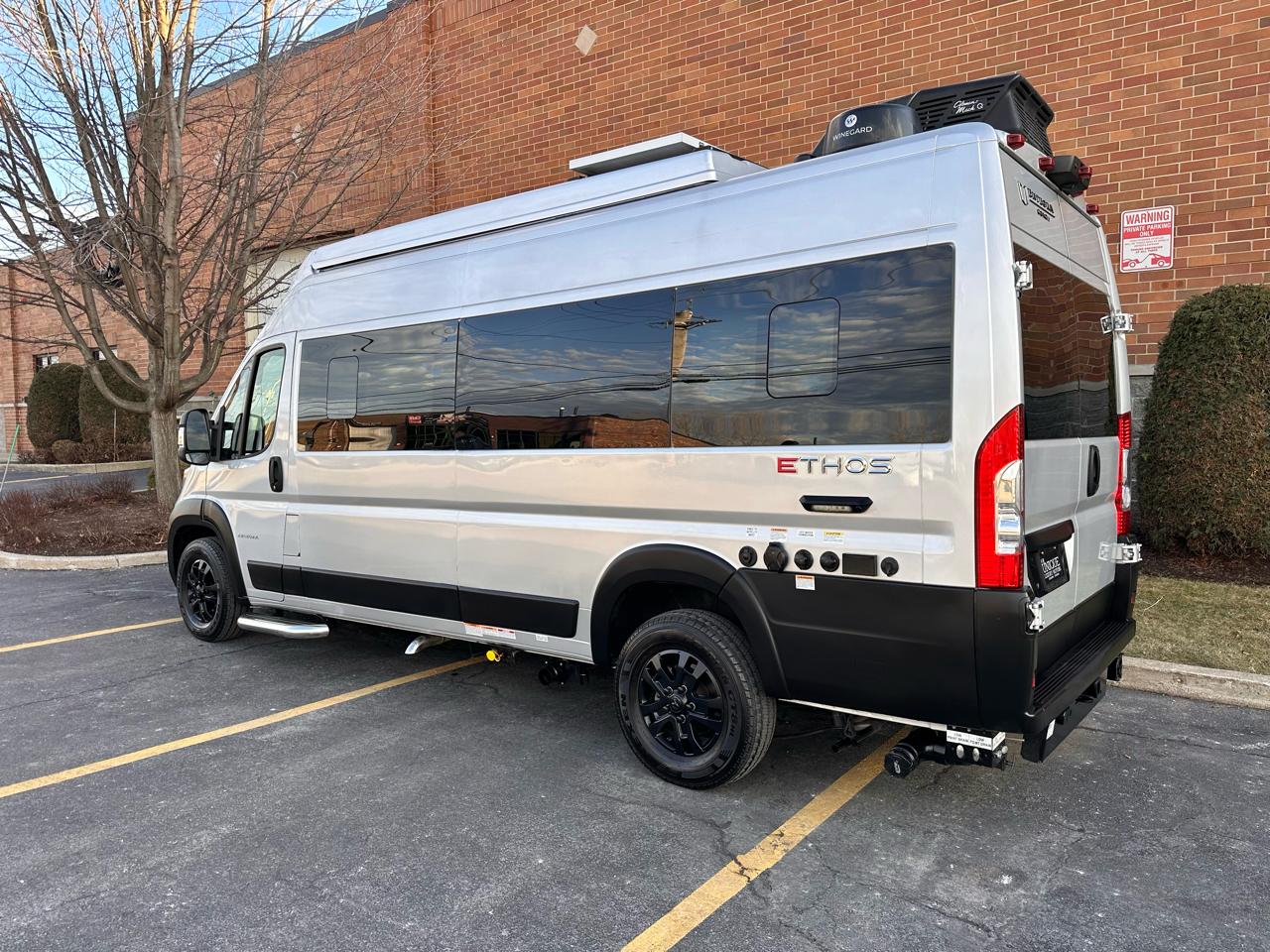RAM Promaster 3500 High Roof Window Van 2023