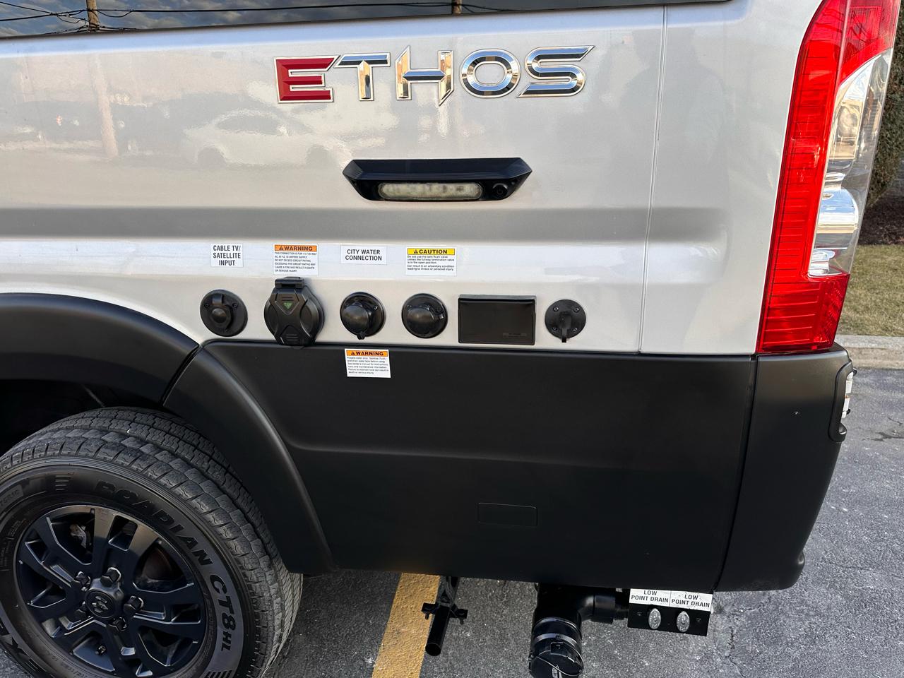 RAM Promaster 3500 High Roof Window Van 2023