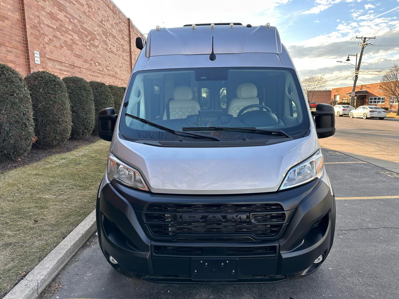 RAM Promaster 3500 High Roof Window Van 2023